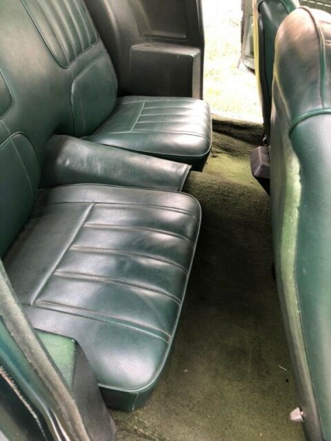 1970 Green Chevrolet Camaro Coupe