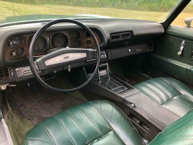 1970 Green Chevrolet Camaro Coupe