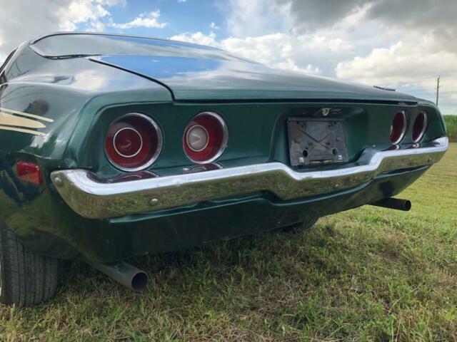 1970 Green Chevrolet Camaro Coupe