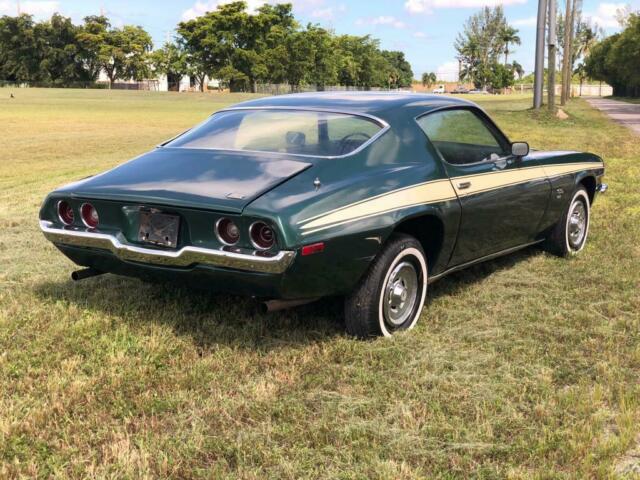 1970 Green Chevrolet Camaro Coupe