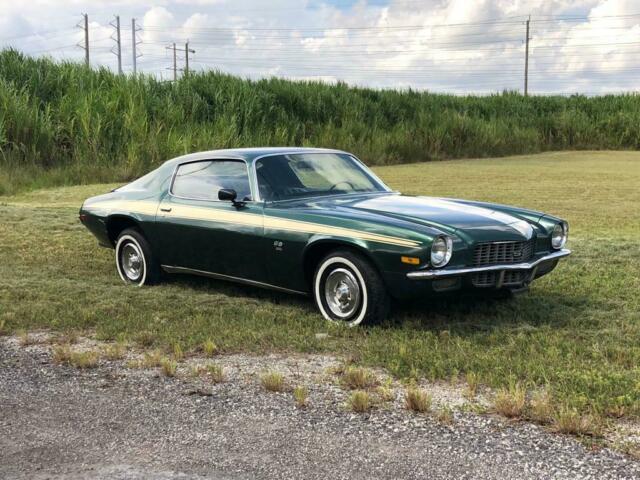 1970 Green Chevrolet Camaro Coupe