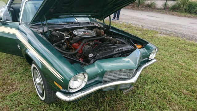 1970 Green Chevrolet Camaro Coupe