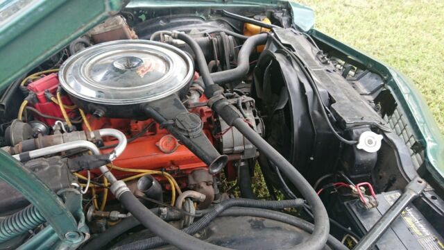 1970 Green Chevrolet Camaro Coupe