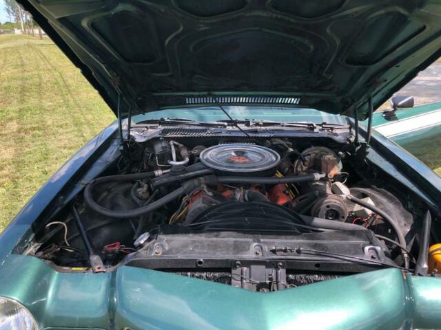 1970 Green Chevrolet Camaro Coupe