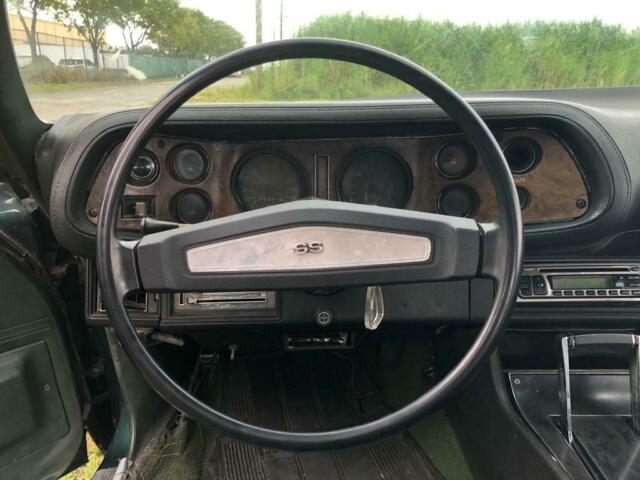 1970 Green Chevrolet Camaro Coupe