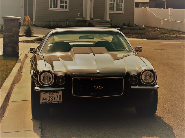 1970 Green Chevrolet Camaro Coupe