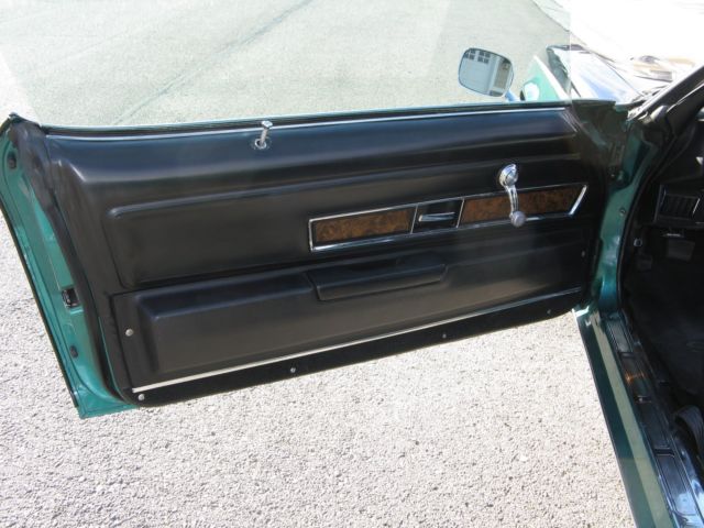 1970 Green Chevrolet Camaro Coupe