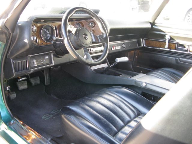 1970 Green Chevrolet Camaro Coupe