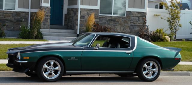 1970 Green Chevrolet Camaro Coupe