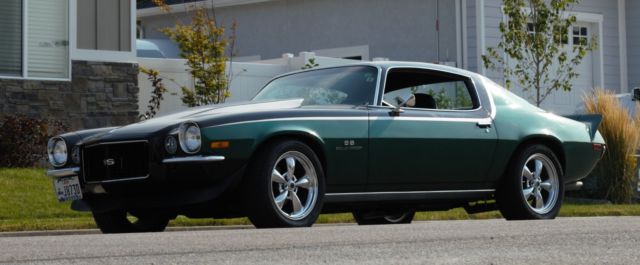 1970 Green Chevrolet Camaro Coupe