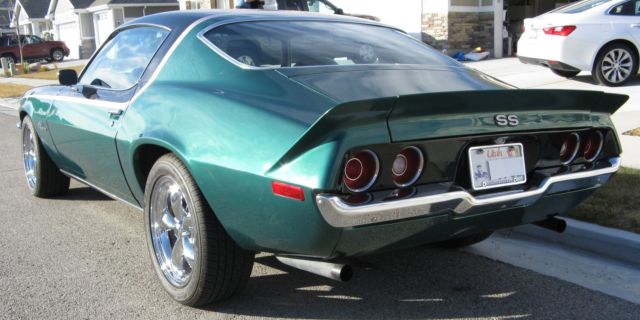 1970 Green Chevrolet Camaro Coupe
