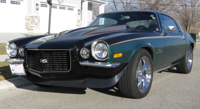 1970 Green Chevrolet Camaro Coupe