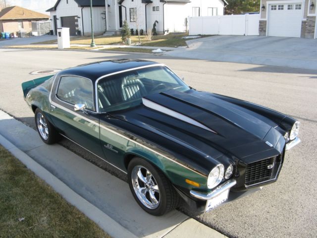 1970 Green Chevrolet Camaro Coupe