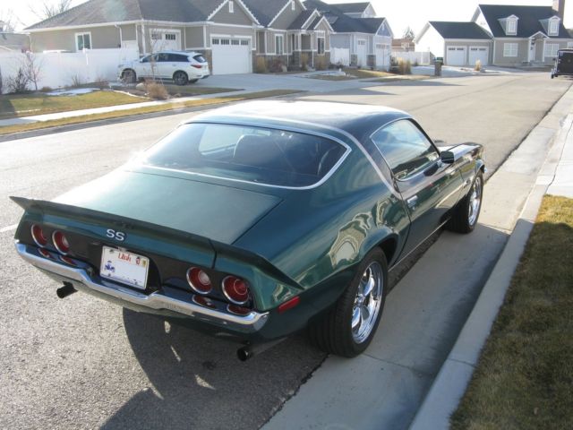 1970 Green Chevrolet Camaro Coupe