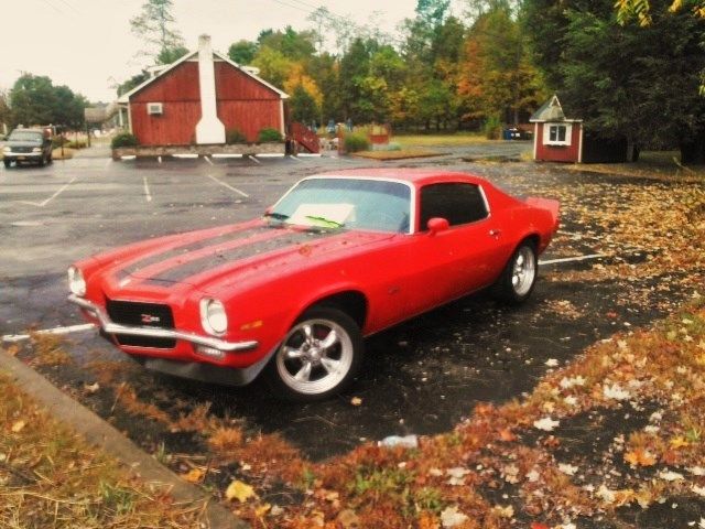 1970 Red Chevrolet Camaro Coupe