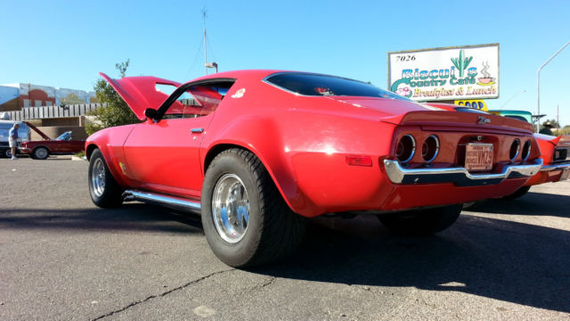 1970 Red Chevrolet Camaro Coupe