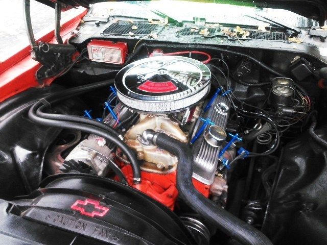 1970 Red Chevrolet Camaro Coupe