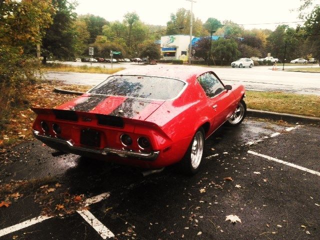 1970 Red Chevrolet Camaro Coupe