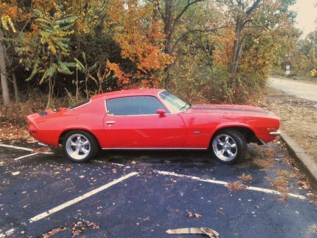 1970 Red Chevrolet Camaro Coupe