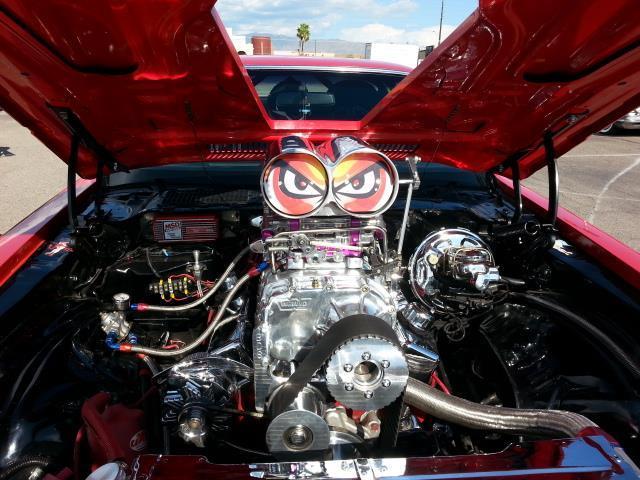 1970 Red Chevrolet Camaro Coupe