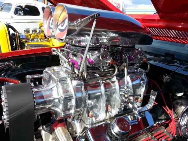 1970 Red Chevrolet Camaro Coupe