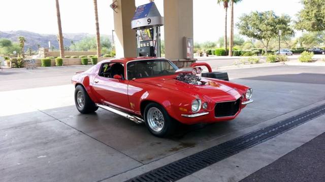 1970 Red Chevrolet Camaro Coupe