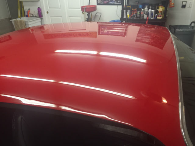 1970 RED WHITE STRIPES Chevrolet Camaro Coupe