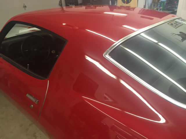 1970 RED WHITE STRIPES Chevrolet Camaro Coupe