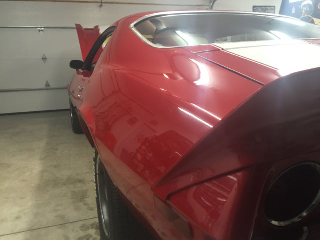 1970 RED WHITE STRIPES Chevrolet Camaro Coupe