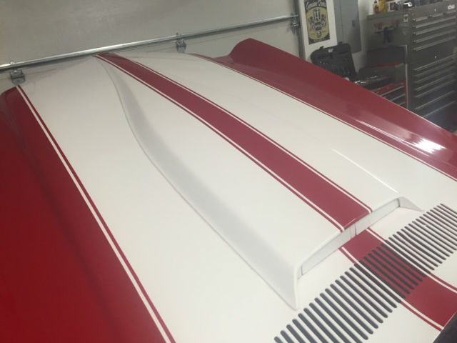 1970 RED WHITE STRIPES Chevrolet Camaro Coupe