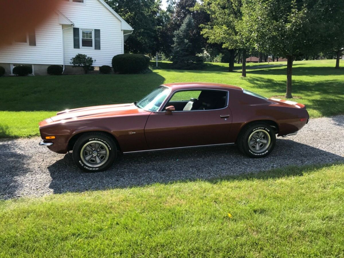 1970 Brown Chevrolet Camaro Coupe