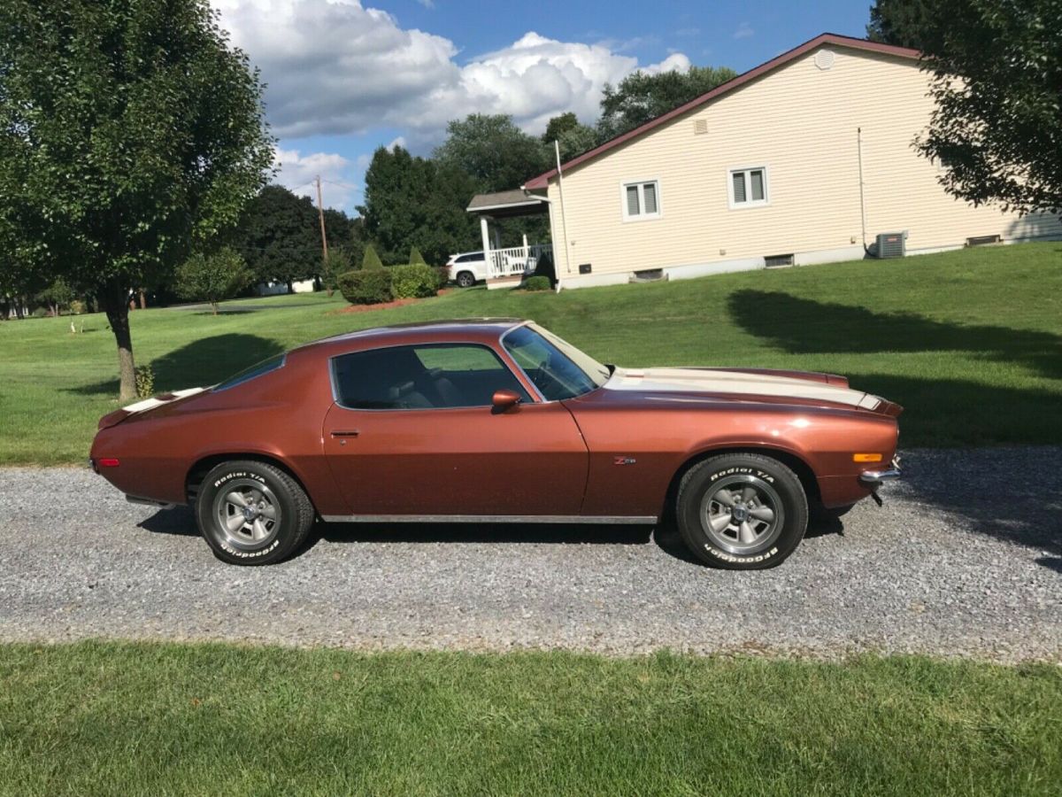 1970 Brown Chevrolet Camaro Coupe