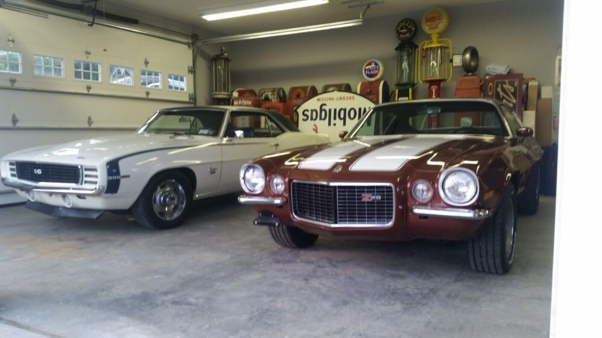1970 Brown Chevrolet Camaro Coupe