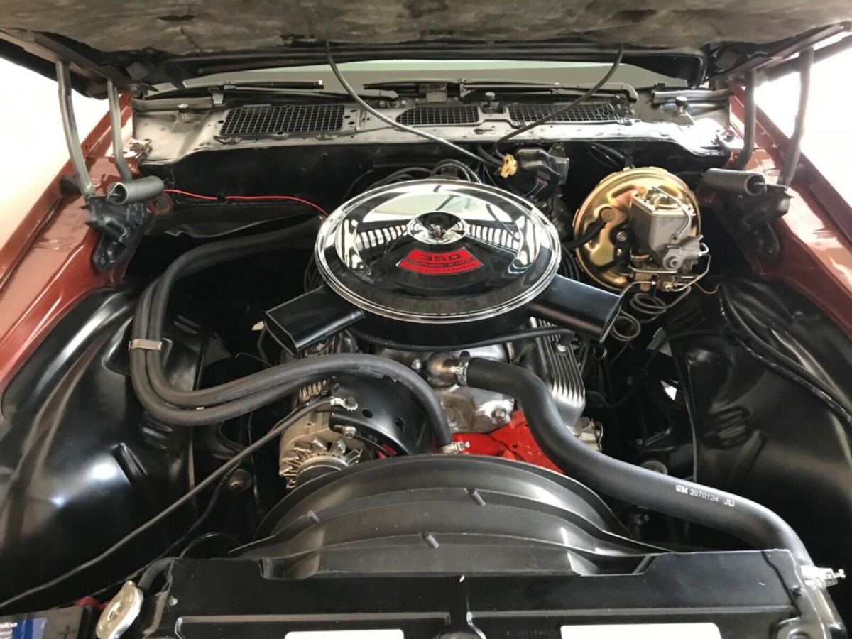 1970 Brown Chevrolet Camaro Coupe