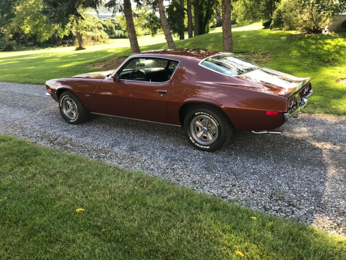 1970 Brown Chevrolet Camaro Coupe