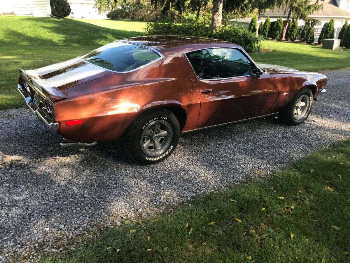 1970 Brown Chevrolet Camaro Coupe