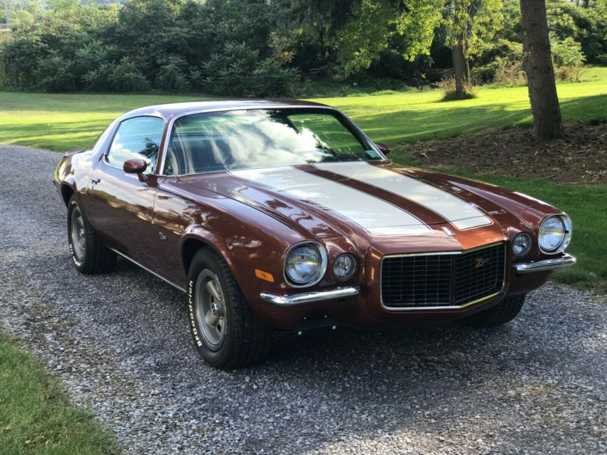 1970 Brown Chevrolet Camaro Coupe