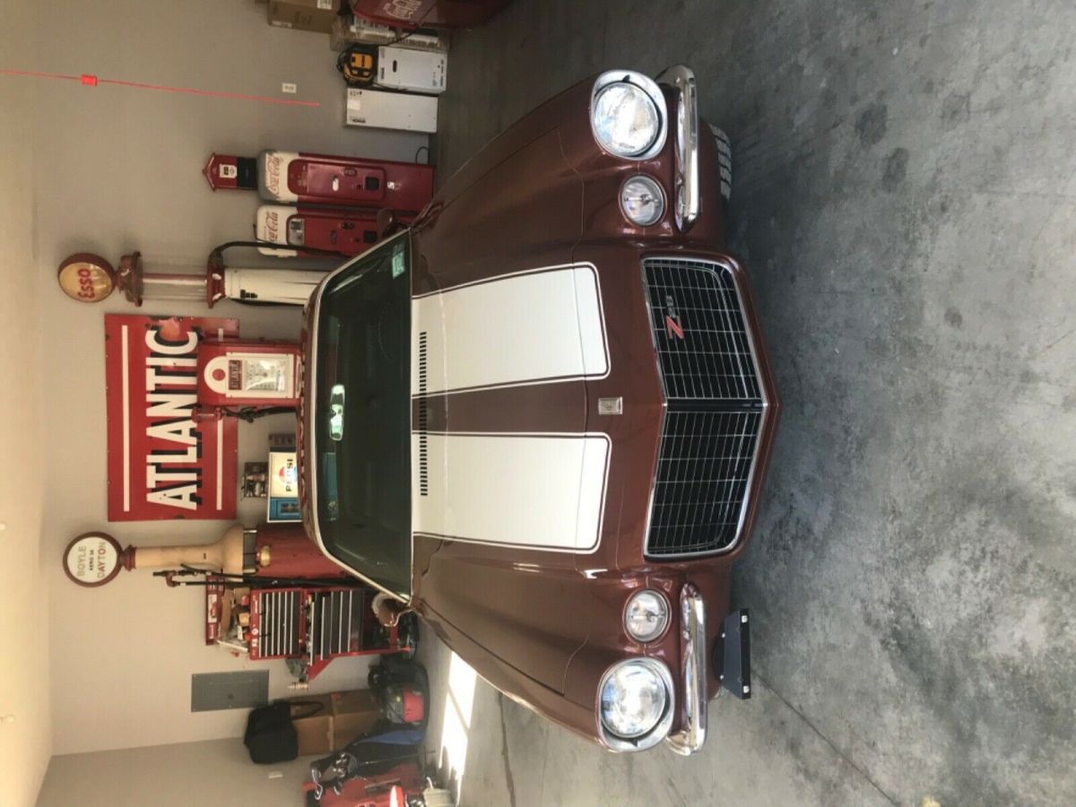 1970 Brown Chevrolet Camaro Coupe