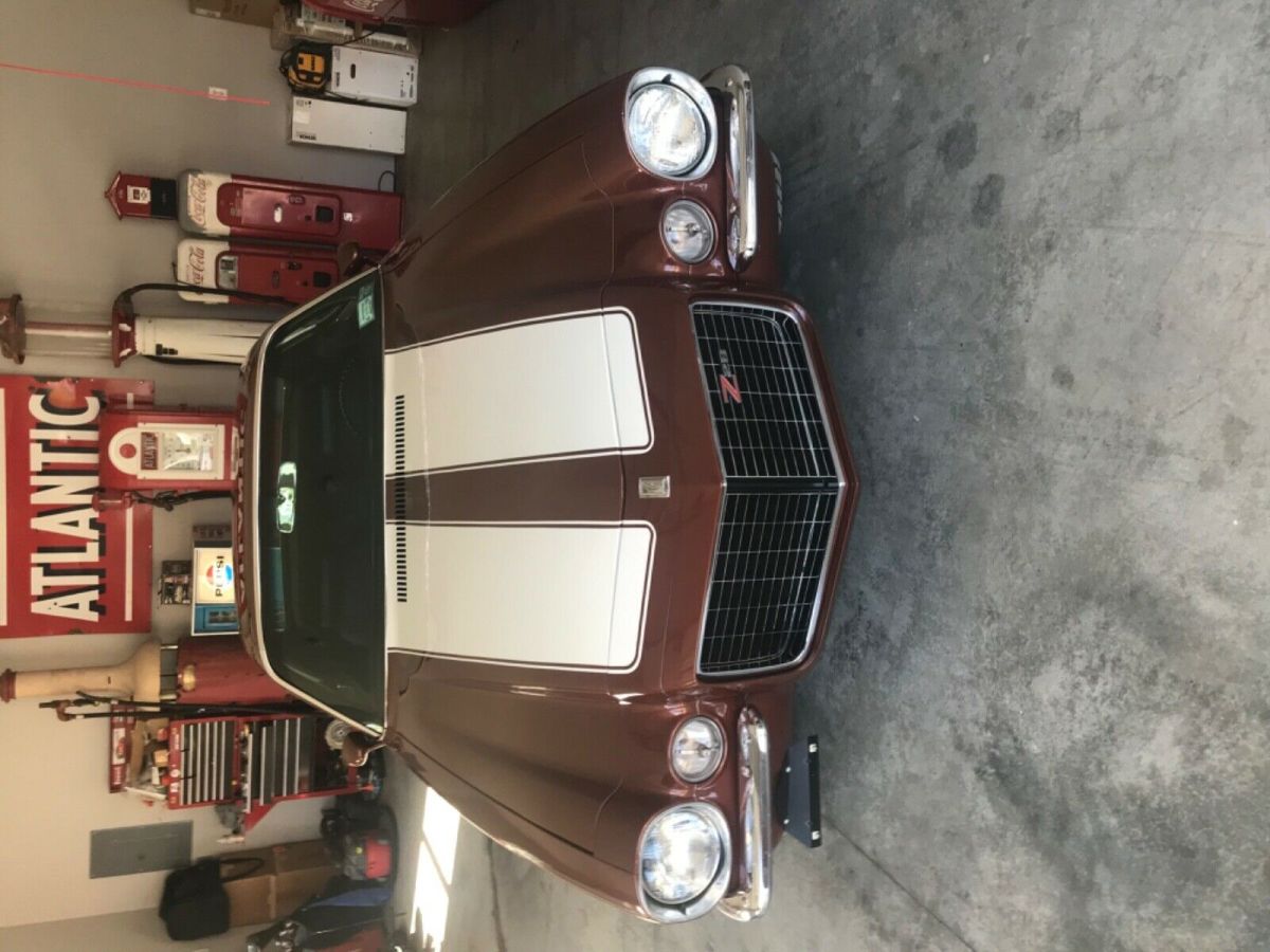 1970 Brown Chevrolet Camaro Coupe