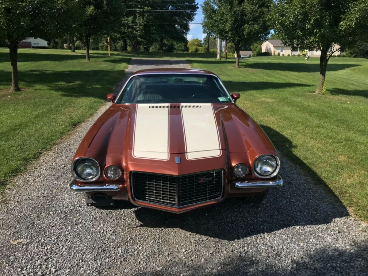 1970 Brown Chevrolet Camaro Coupe