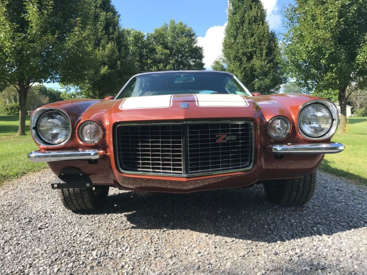 1970 Brown Chevrolet Camaro Coupe