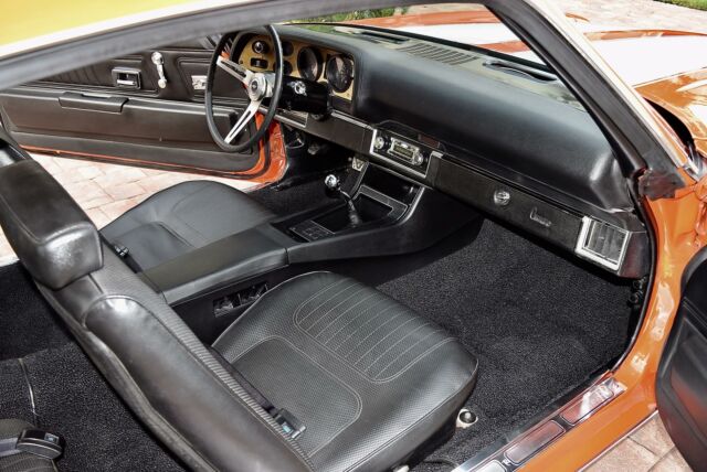 1970 Orange Chevrolet Camaro 2 Door Coupe