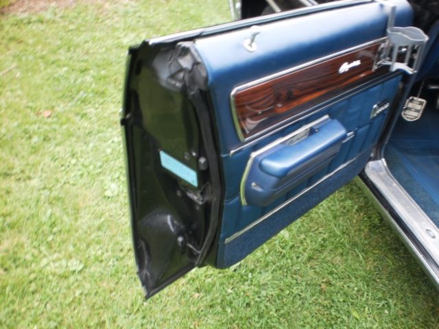 1970 Black Chevrolet Capriceold 4DR HARDTOP