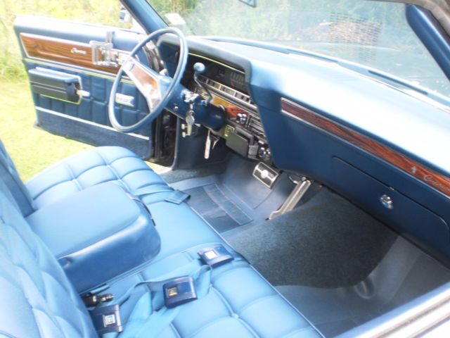 1970 Black Chevrolet Capriceold 4DR HARDTOP