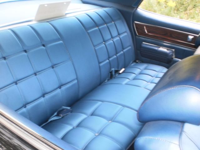 1970 Black Chevrolet Capriceold 4DR HARDTOP