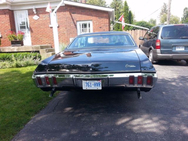 1970 Black Chevrolet Capriceold 4DR HARDTOP