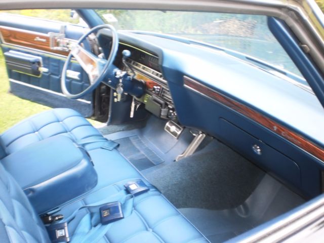 1970 Black Chevrolet Capriceold 4DR HARDTOP