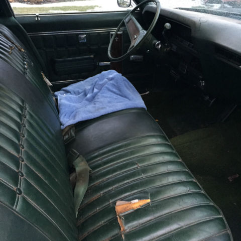 1970 Green Chevrolet Capriceold Wagon