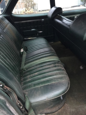 1970 Green Chevrolet Capriceold Wagon