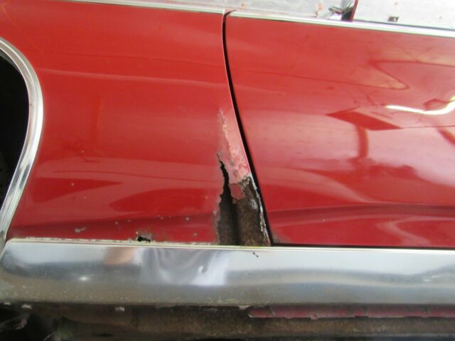 1970 Red Chevrolet Caprice Coupe